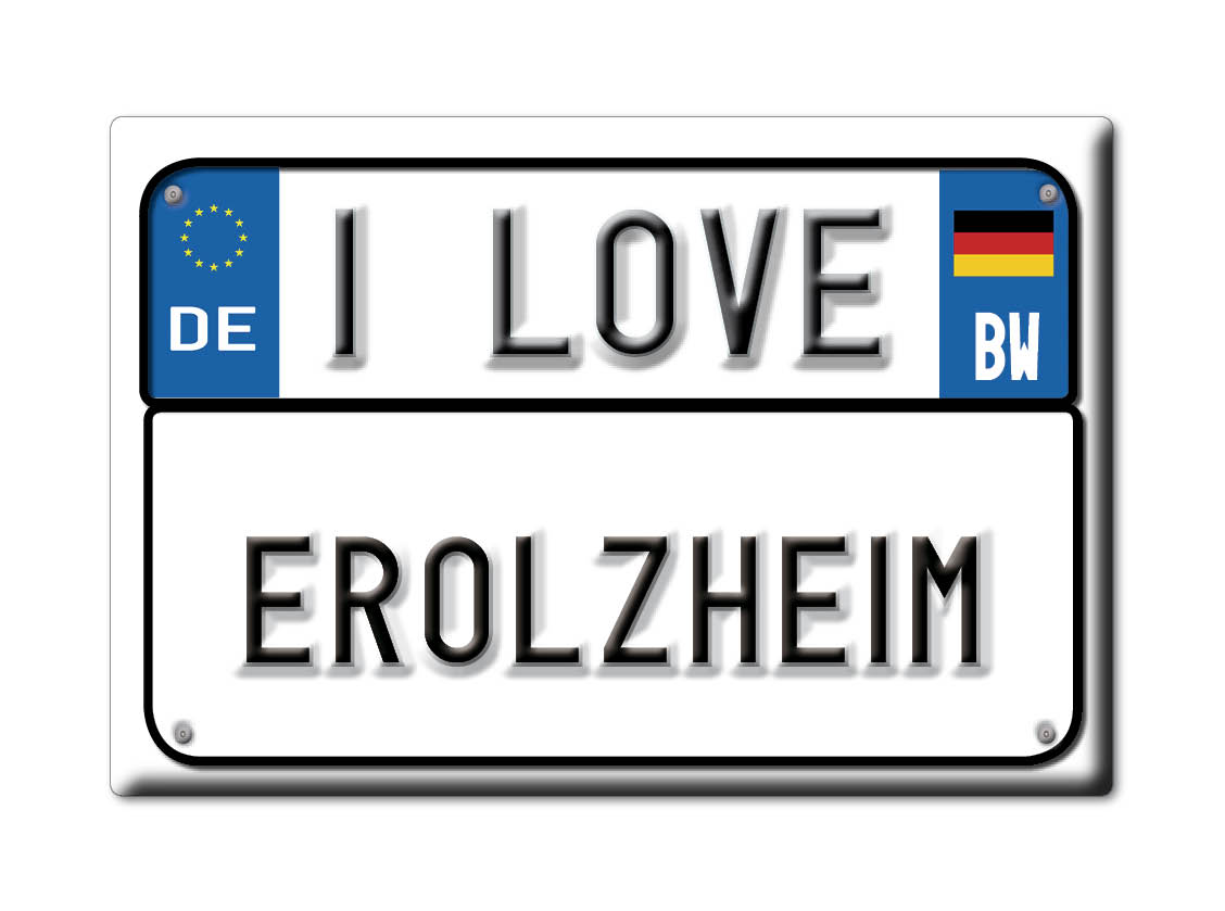 Erolzheim, Biberach, Baden Württemberg - Kühlschrankmagnet Deutschland Souvenir - Bild 9 von 10