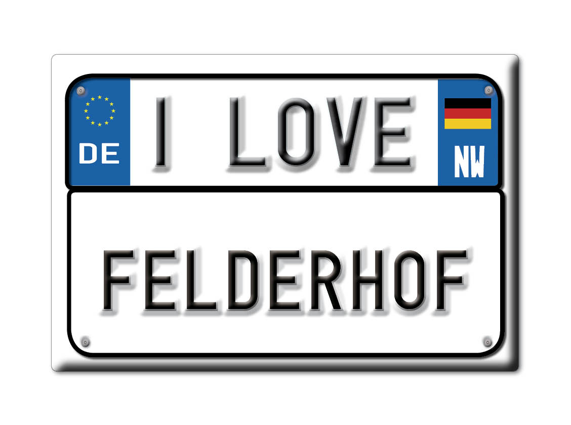 Felderhof, Heinsberg, Nadrenia Północna Westfalia - Magnes na lodówkę Niemcy - Zdjęcie 9 z 10