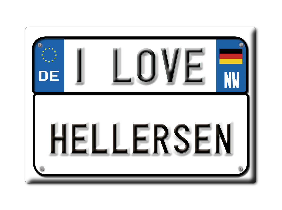 Hellersen, círculo marquino, Renania del Norte Westfalia - imán - Imagen 9 de 10