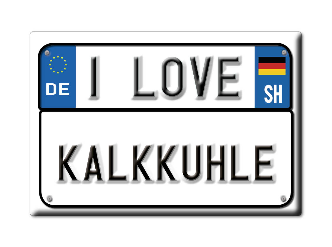 Kalkkuhle, Herzogtum Lauenburg, Schleswig Holstein - Magnet - Bild 9 von 10