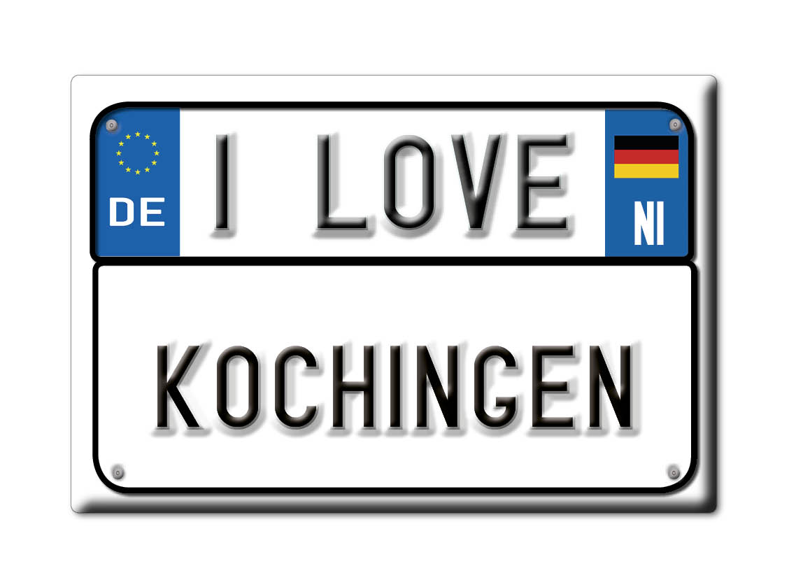 Köchingen, Peine, Niedersachsen - Kühlschrankmagnet Deutschland Souvenir - Bild 9 von 10