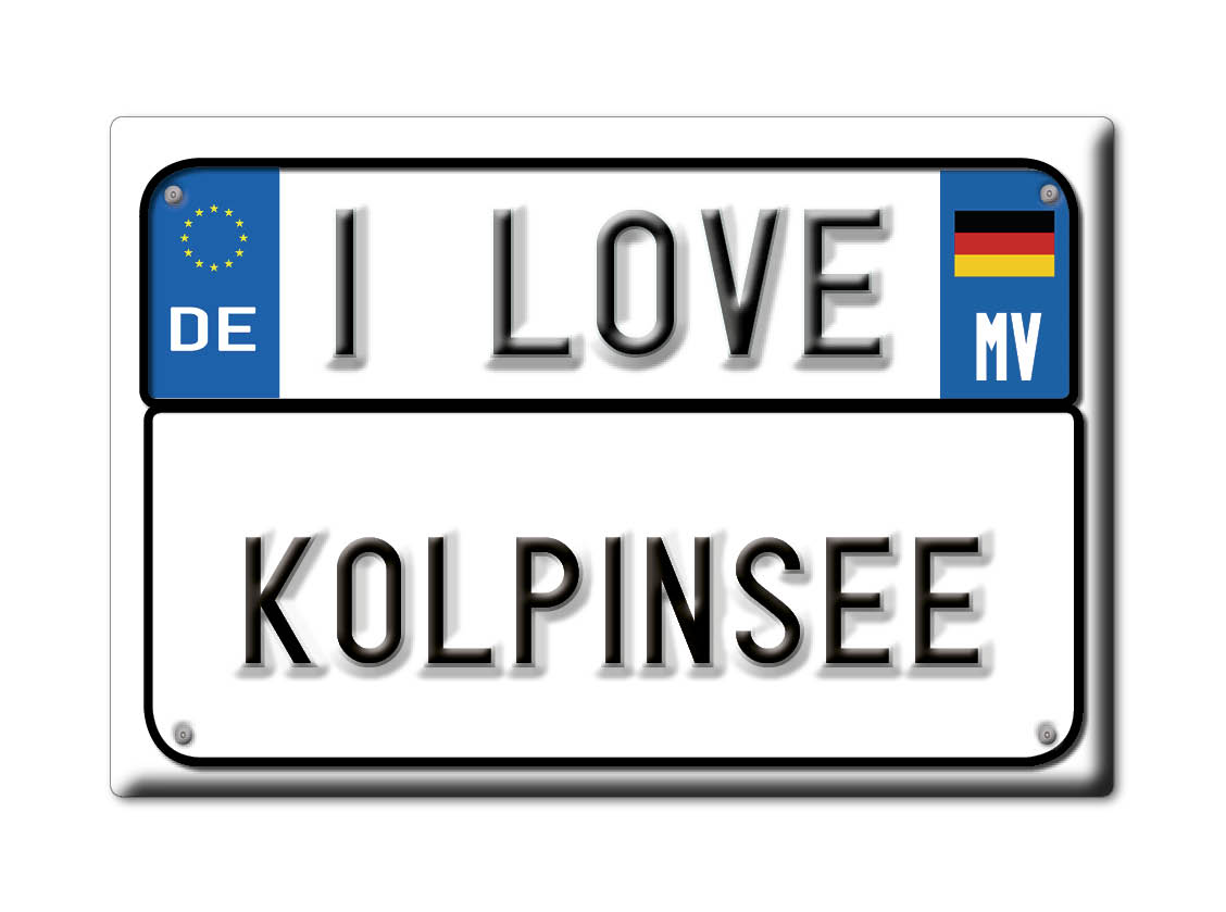 Kölpinsee, Vorpommern Greifswald, Mecklenburg Vorpommern - Magnet - Bild 9 von 10