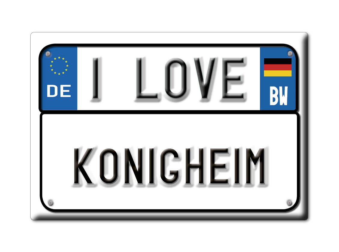 Königheim, Main Tauber Kreis, Baden Württemberg - Kühlschrankmagnet - Bild 9 von 10