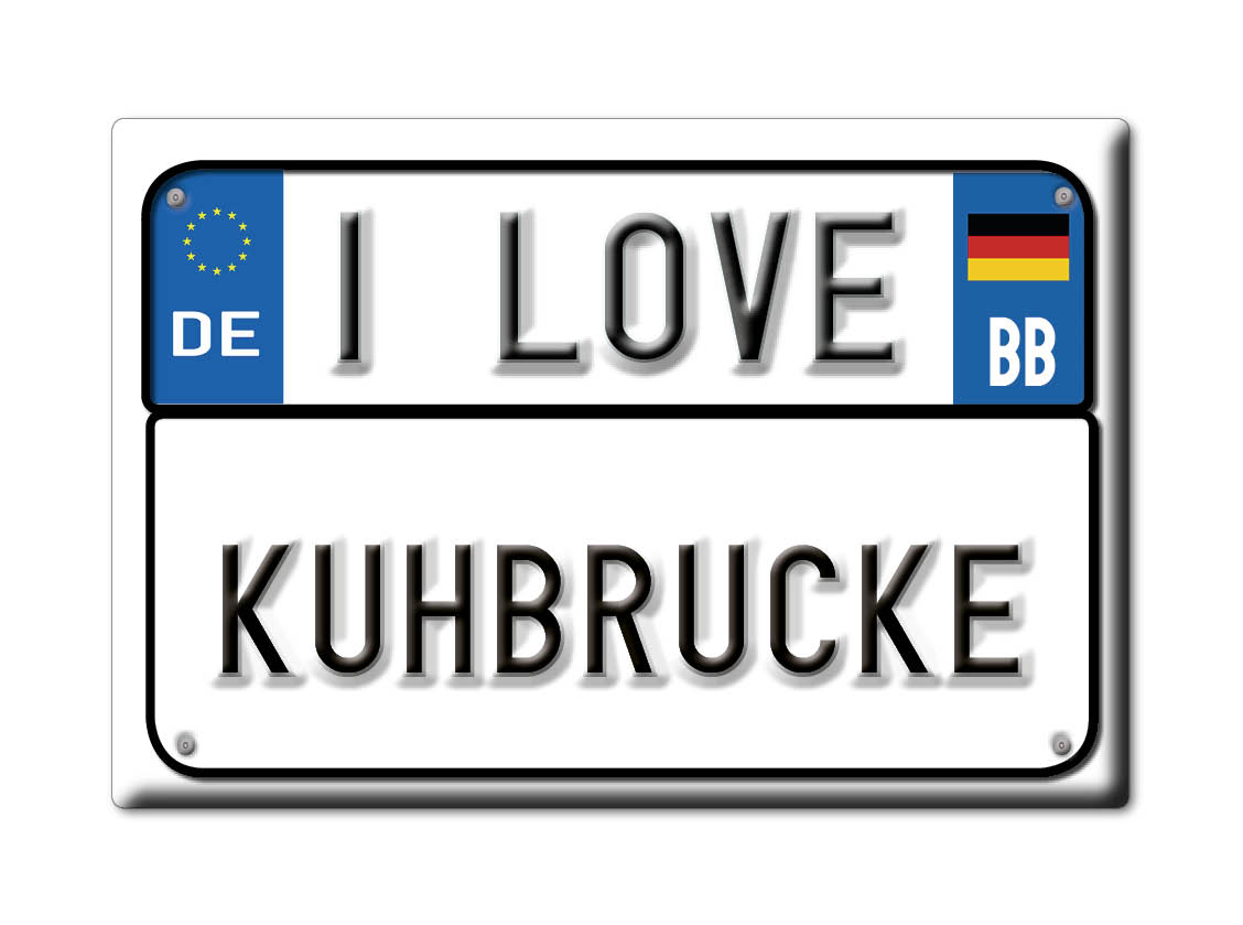 Kuhbrücke, Märkisch Oderland, Brandenburg - Kühlschrankmagnet Deutschland - Bild 9 von 10