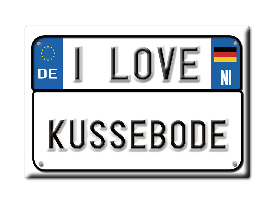 Kussebode, Lüchow Dannenberg, Niedersachsen - Kühlschrankmagnet - Bild 9 von 10