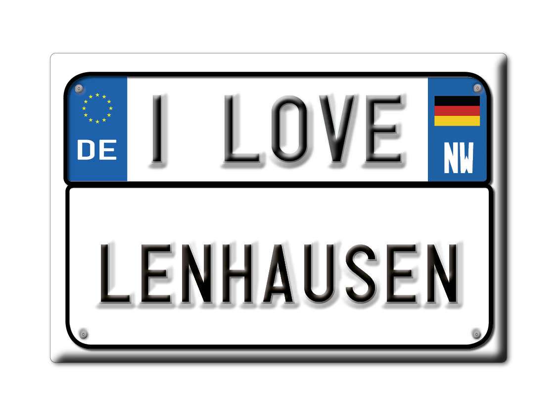 Lenhausen, Olpe, Nordrhein Westfalen - Kühlschrankmagnet - Bild 9 von 10