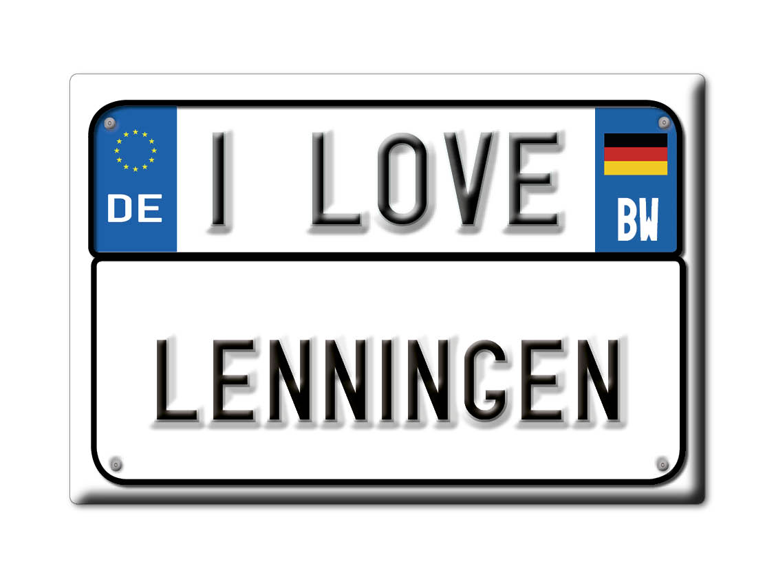 Lenningen, Esslingen, Baden Württemberg - Kühlschrankmagnet - Bild 9 von 10