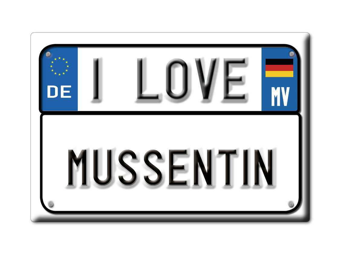 Müssentin, Vorpommern Greifswald, Mecklenburg Vorpommern - Magnet - Bild 9 von 10