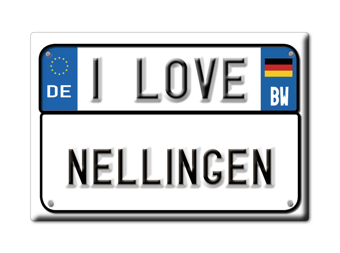 Nellingen, Esslingen, Baden Württemberg - Kühlschrankmagnet - Bild 9 von 10