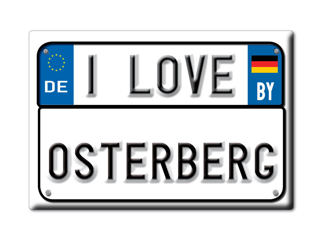 Osterberg, Oberallgäu, Bayern - Kühlschrankmagnet Deutschland Souvenir Geschenk - Bild 9 von 10