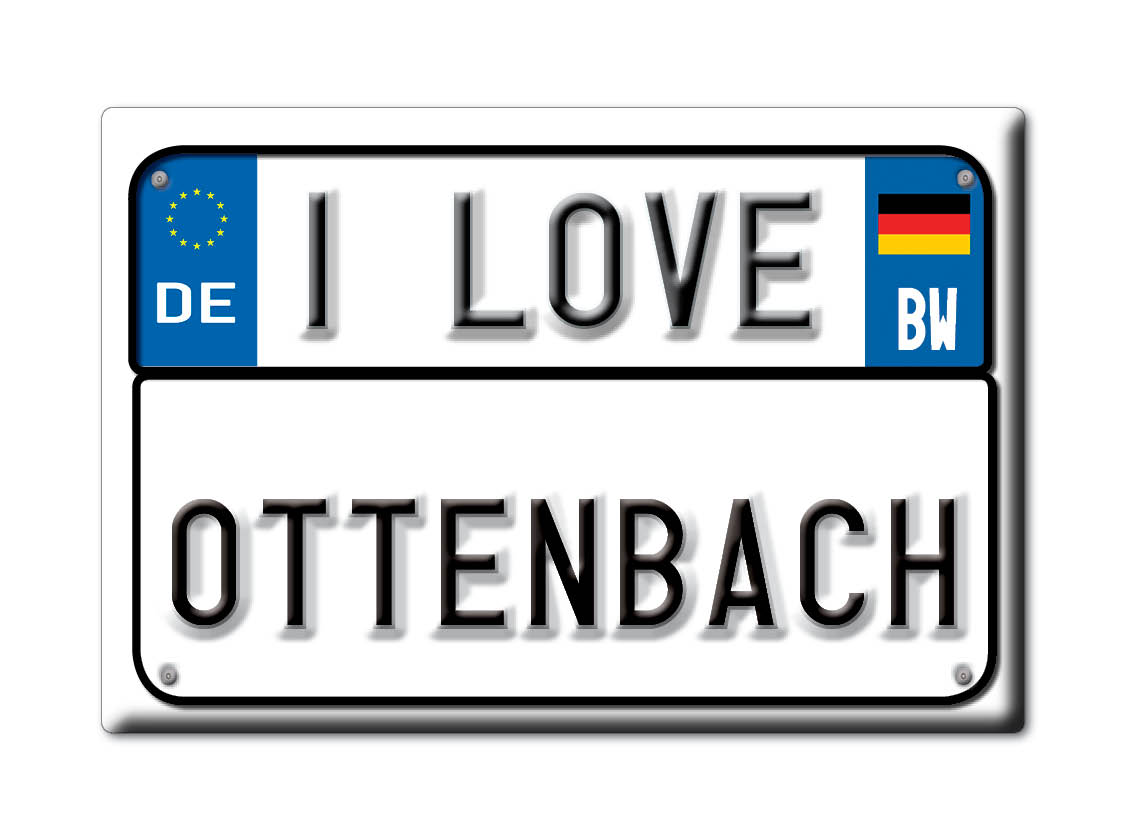Ottenbach, Göppingen, Baden Württemberg - Kühlschrankmagnet - Bild 9 von 10