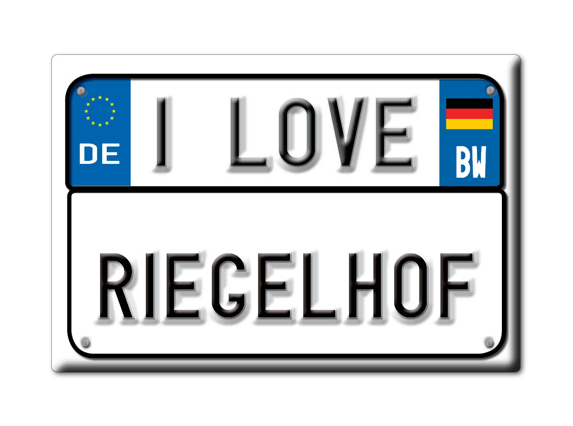 Riegelhof, Ostalbkreis, Baden Württemberg - Kühlschrankmagnet - Bild 9 von 10