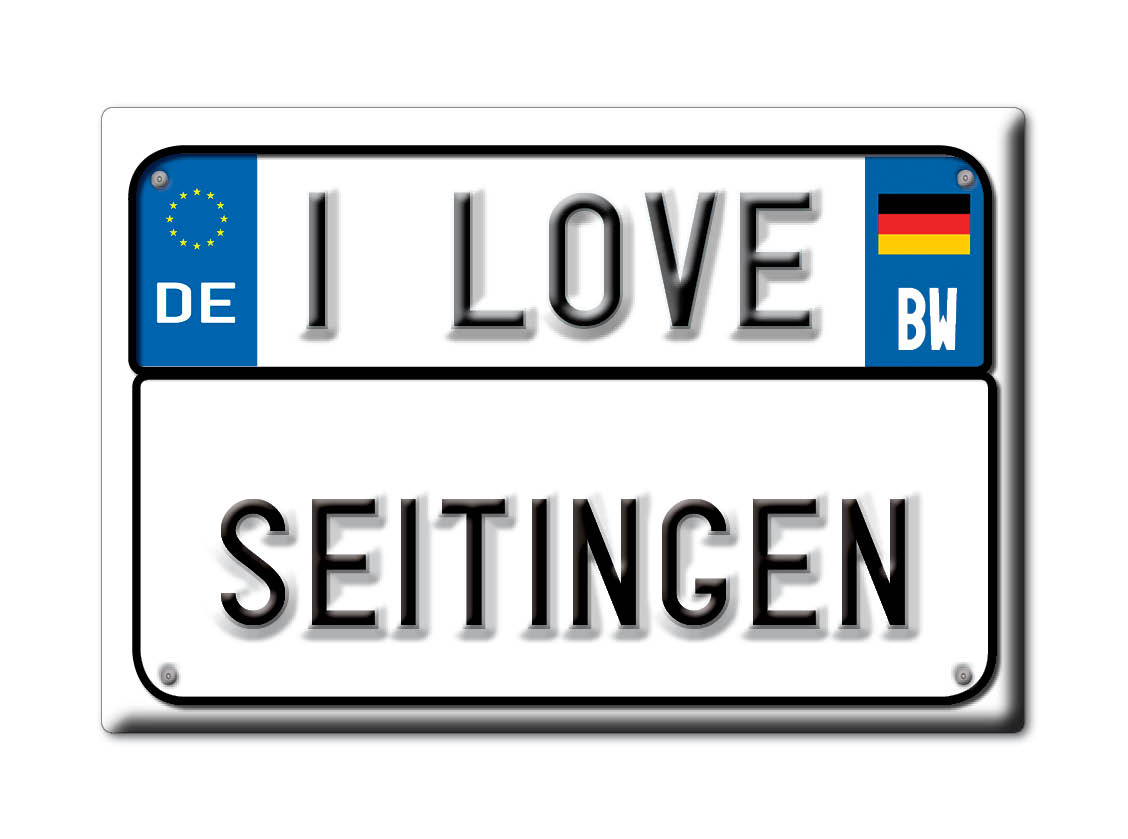Seitingen, Tuttlingen, Baden Württemberg - Kühlschrankmagnet - Bild 9 von 10