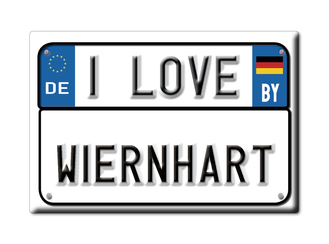 Wiernhart, Mühldorf A.Inn, Bayern - Kühlschrankmagnet Deutschland Souvenir - Bild 9 von 10