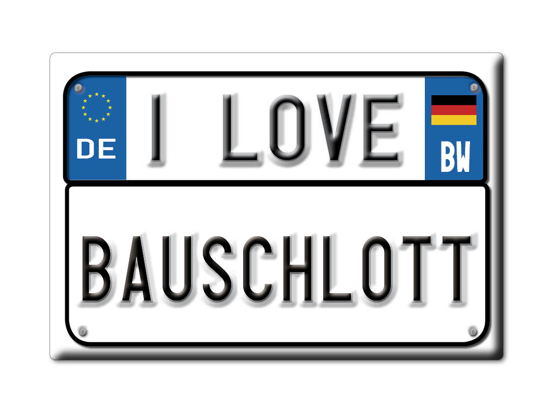 Bauschlott, Enzkreis, Baden Württemberg - Kühlschrankmagnet - Bild 9 von 10