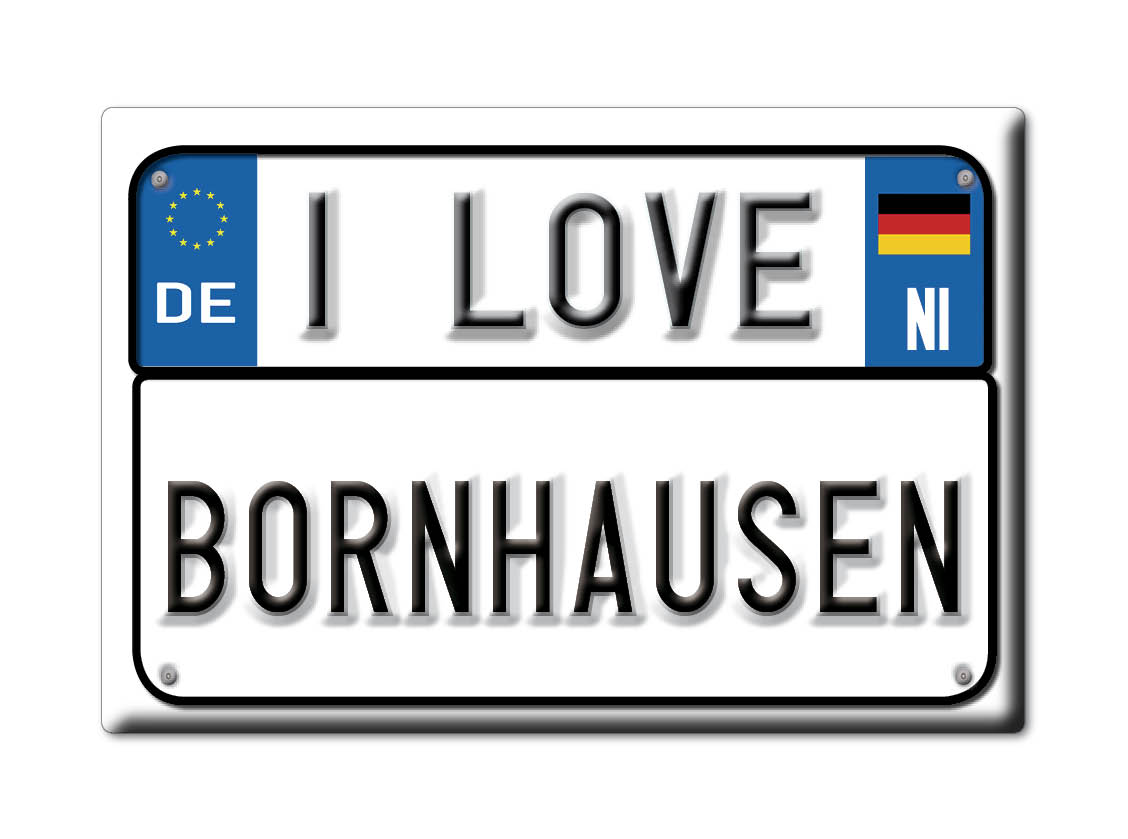 Bornhausen, Goslar, Niedersachsen - Kühlschrankmagnet Deutschland - Bild 9 von 10