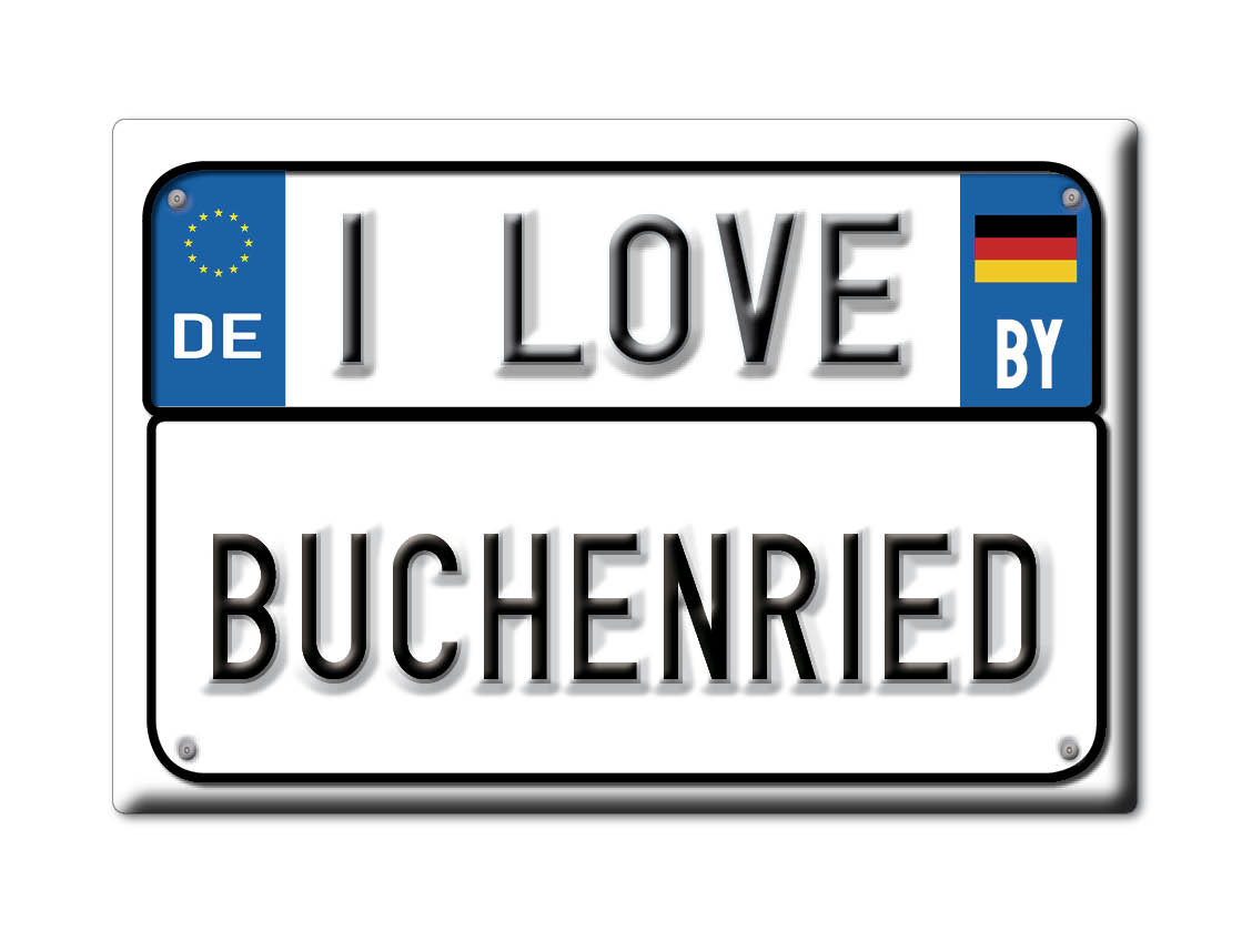 Buchenried, Garmisch Partenkirchen, Bayern - Kühlschrankmagnet Deutschland - Bild 9 von 10