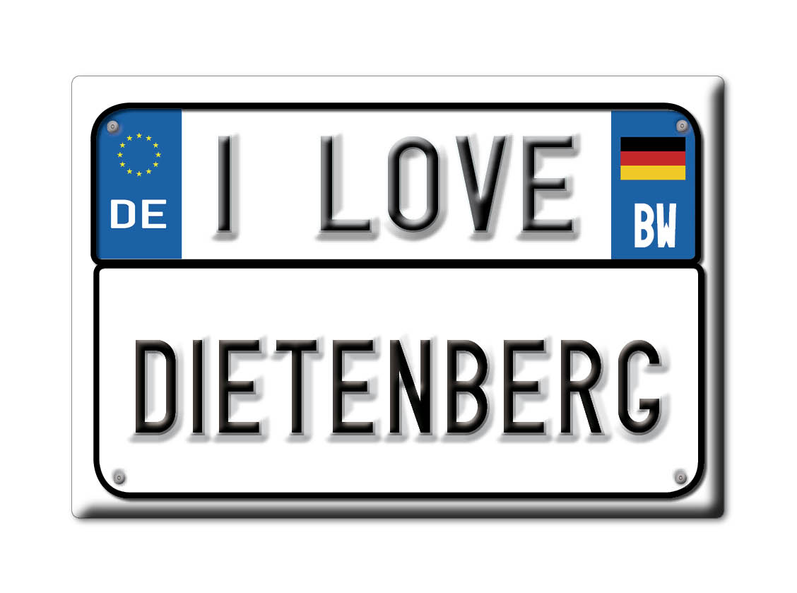 Dietenberg, Waldshut, Baden Württemberg - Kühlschrankmagnet - Bild 9 von 10