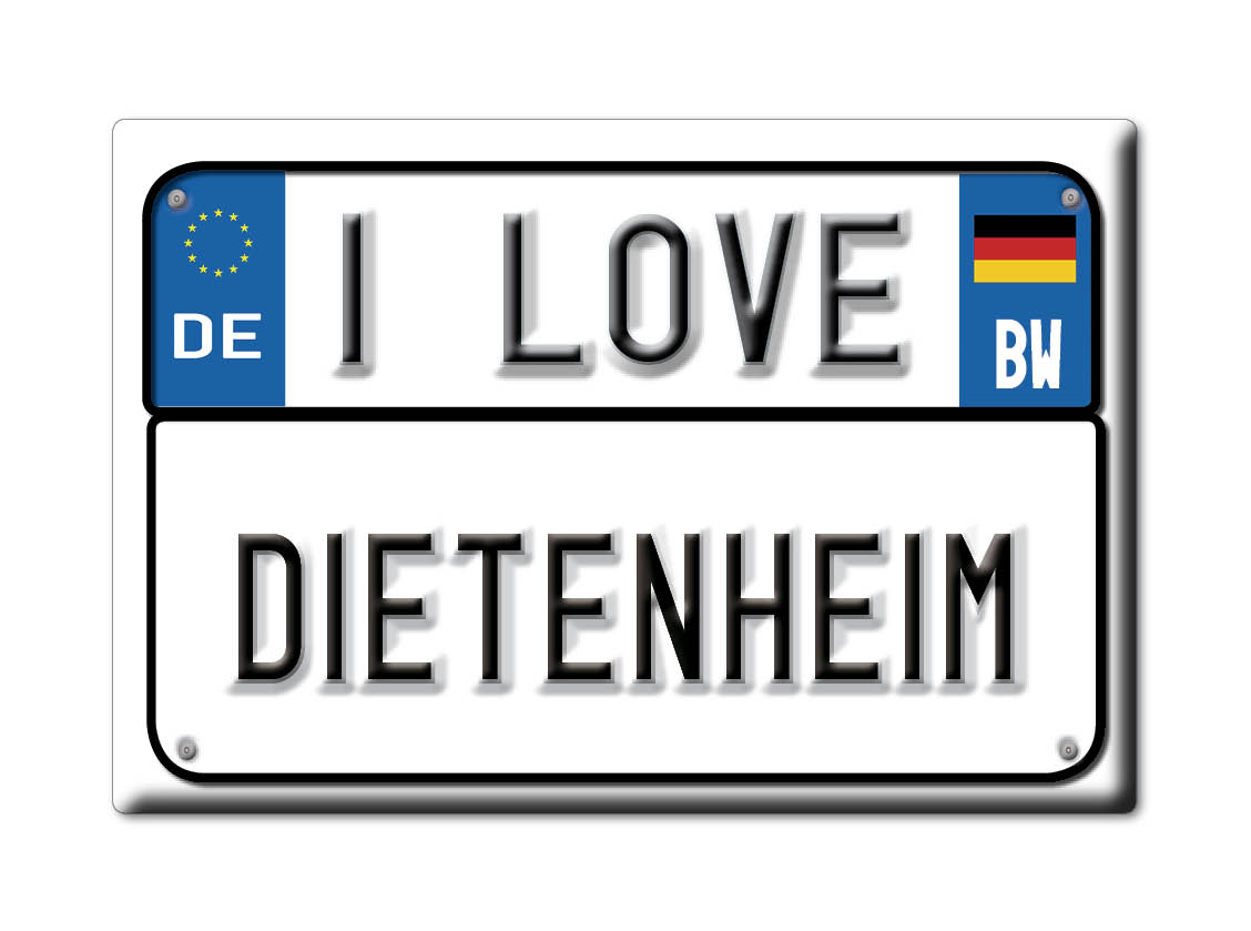 Dietenheim, Alb Donau Kreis, Baden Württemberg - Kühlschrankmagnet - Bild 9 von 10