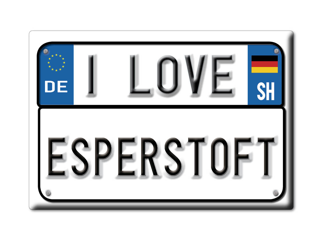 Esperstoft, Schleswig Flensburg, Schleswig Holstein - Magnet - Bild 9 von 10