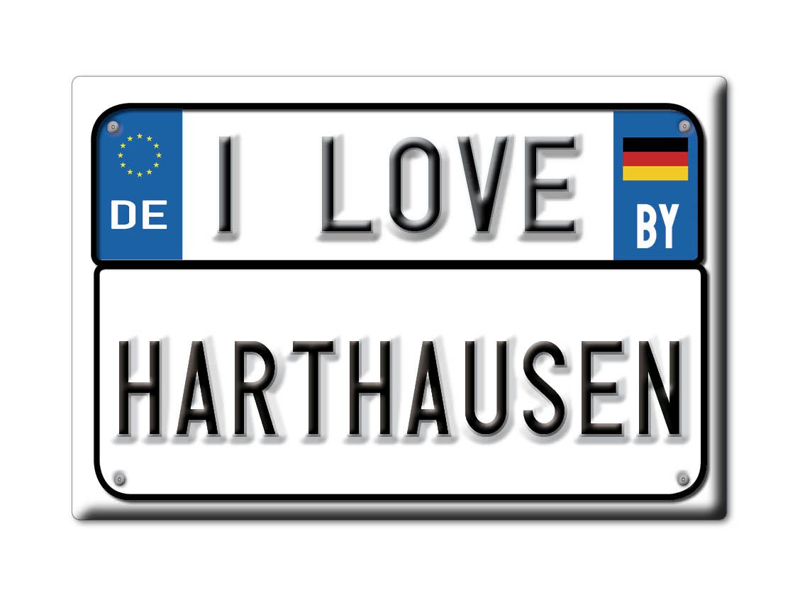 Harthausen, Rosenheim, Bayern - Kühlschrankmagnet Deutschland Souvenir Geschenk - Bild 9 von 10