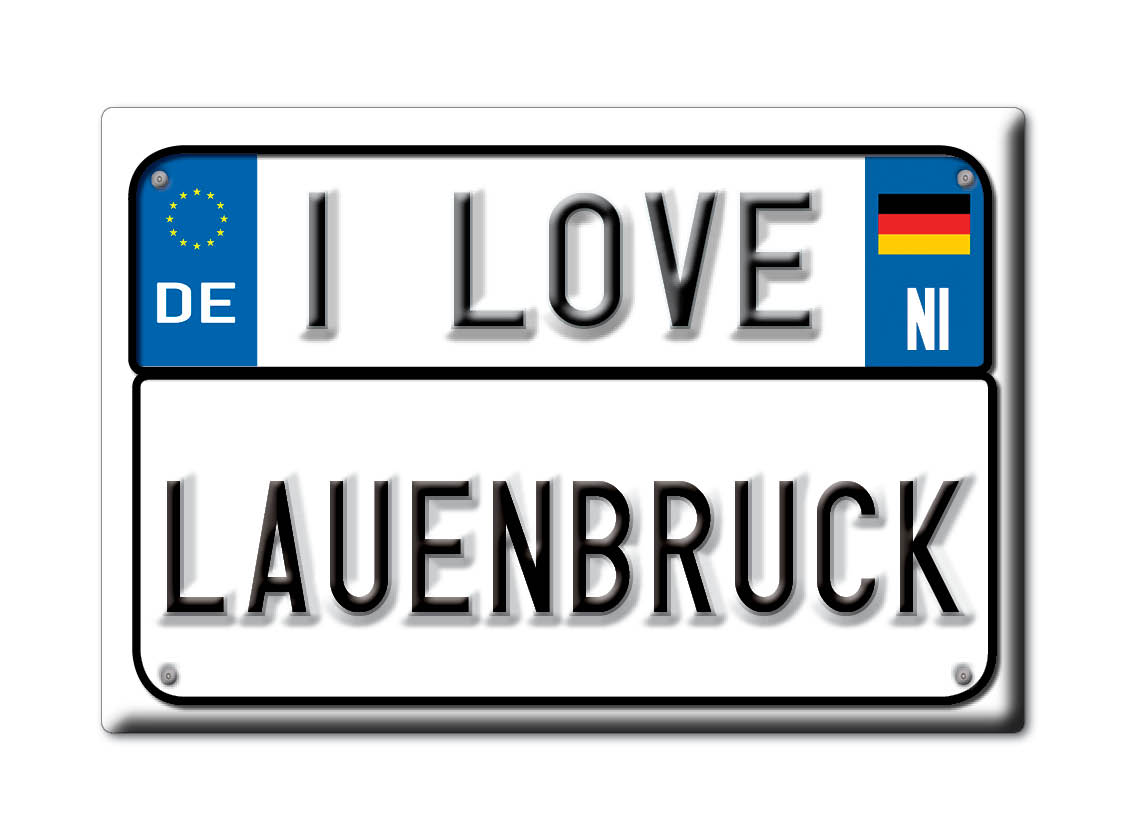 Lauenbrück, Rotenburg Wümme , Niedersachsen - Kühlschrankmagnet - Bild 9 von 10