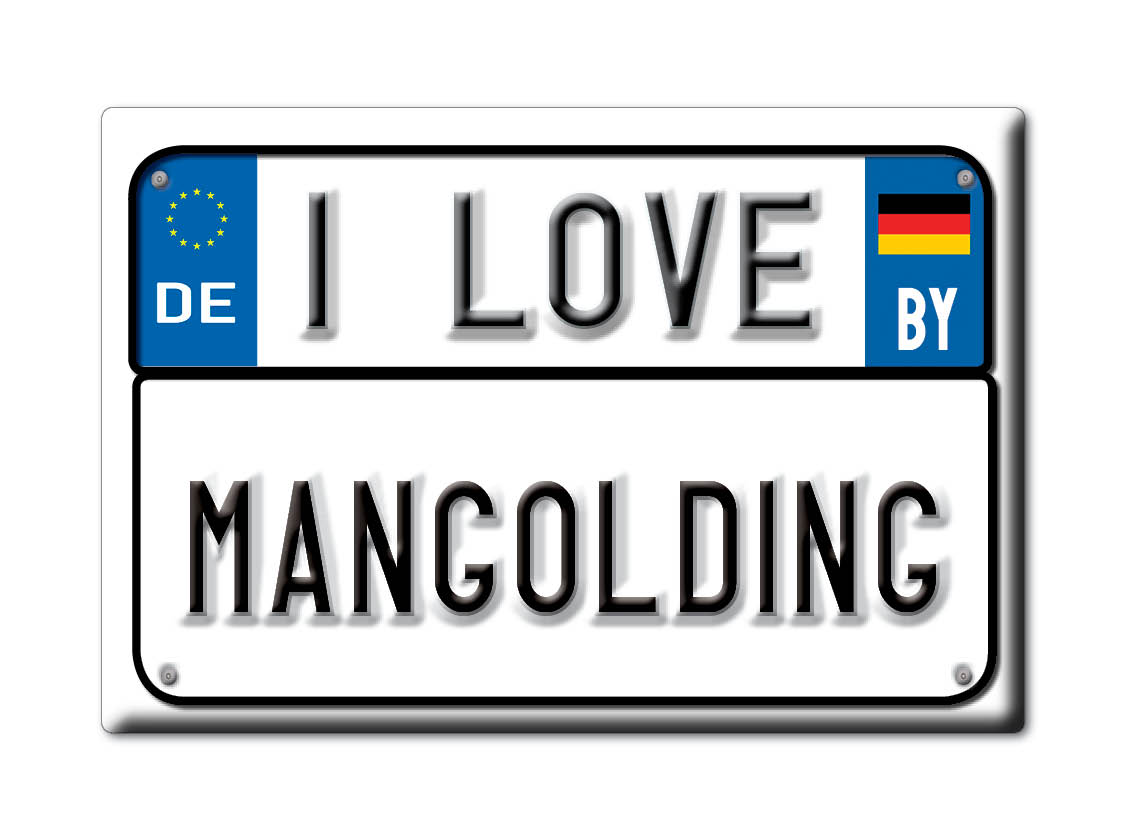 Mangolding, Regensburg, Bayern - Kühlschrankmagnet Deutschland Souvenir - Bild 9 von 10