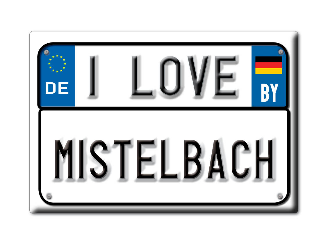 Mistelbach, Bayreuth, Bayern - Kühlschrankmagnet Deutschland Souvenir Geschenk - Bild 9 von 10