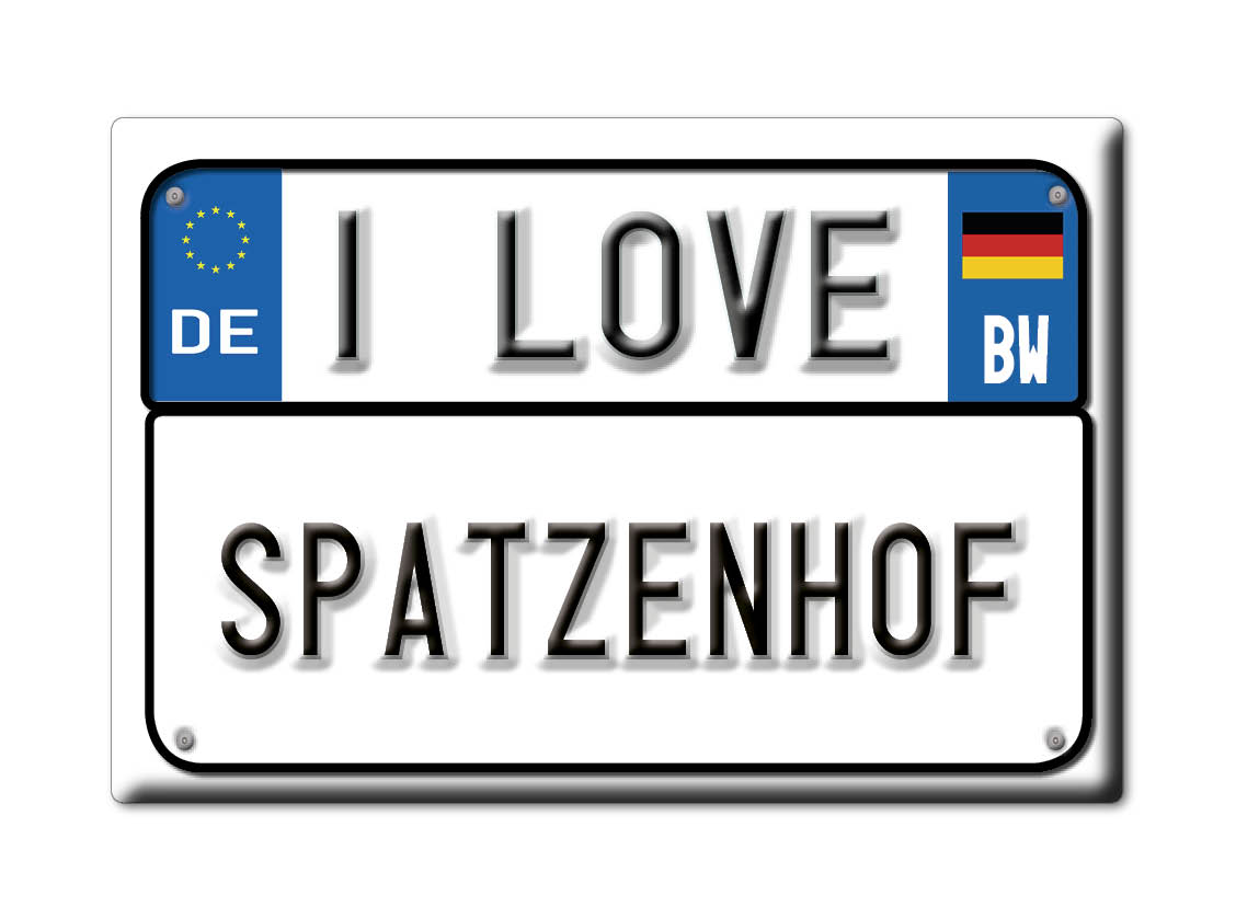 Spatzenhof, Schwäbisch Hall, Baden Württemberg - Kühlschrankmagnet - Bild 9 von 10