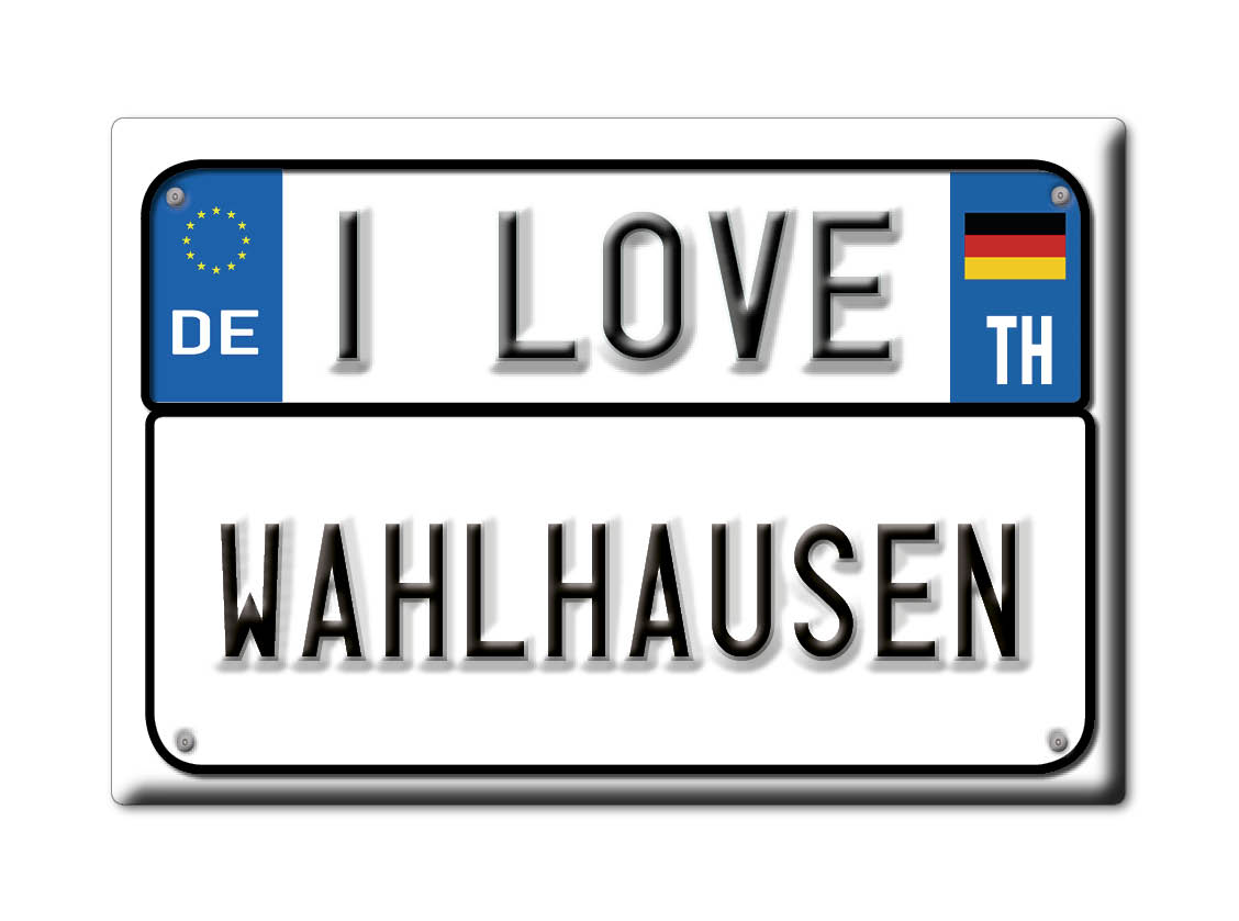 Wahlhausen, Eichsfeld, Thüringen - Kühlschrankmagnet Deutschland Souvenir - Picture 9 of 10