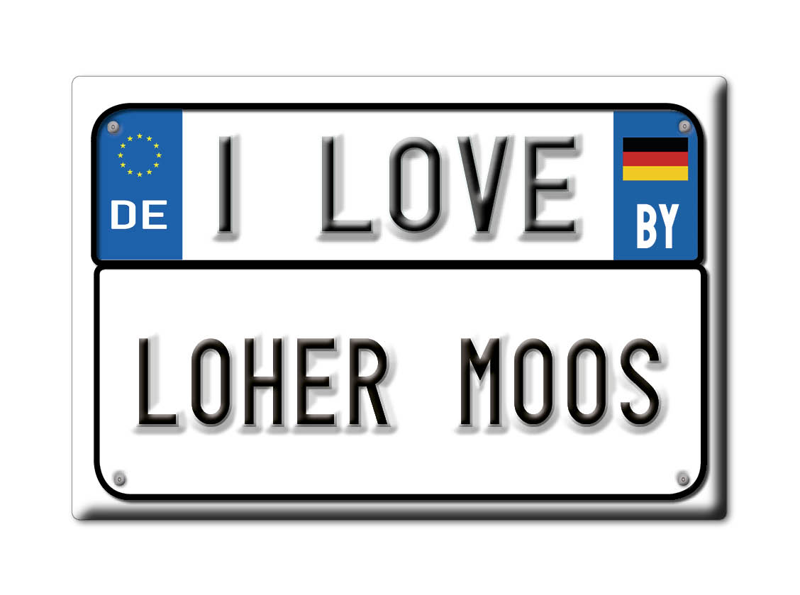 Loher Moos, Nürnberg, Bayern - Kühlschrankmagnet Deutschland Souvenir Geschenk - Bild 9 von 10
