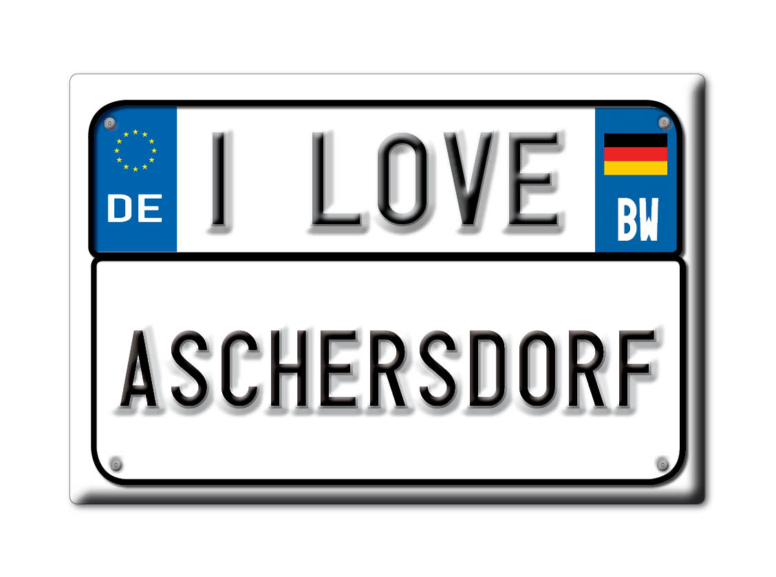 Aschersdorf, Regen, Bayern - Kühlschrankmagnet Deutschland Souvenir Geschenk - Bild 9 von 10
