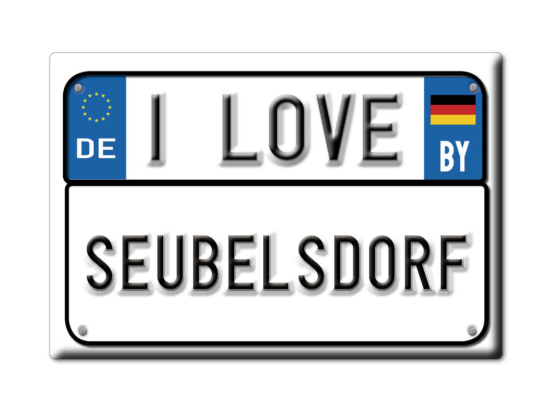 Seubelsdorf, Lichtenfels, Bayern - Kühlschrankmagnet Deutschland Souvenir - Bild 9 von 10