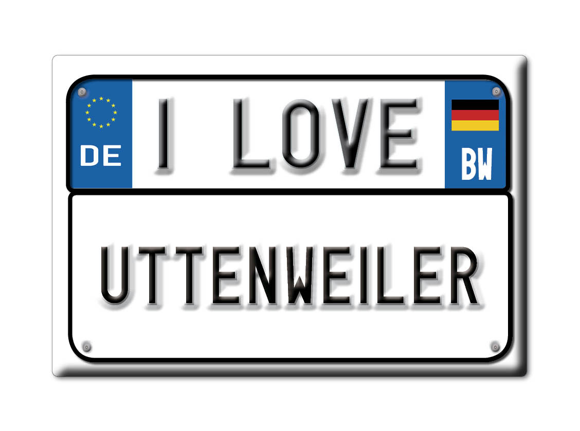 Uttenweiler, Biberach, Baden Württemberg - Kühlschrankmagnet - Bild 9 von 10