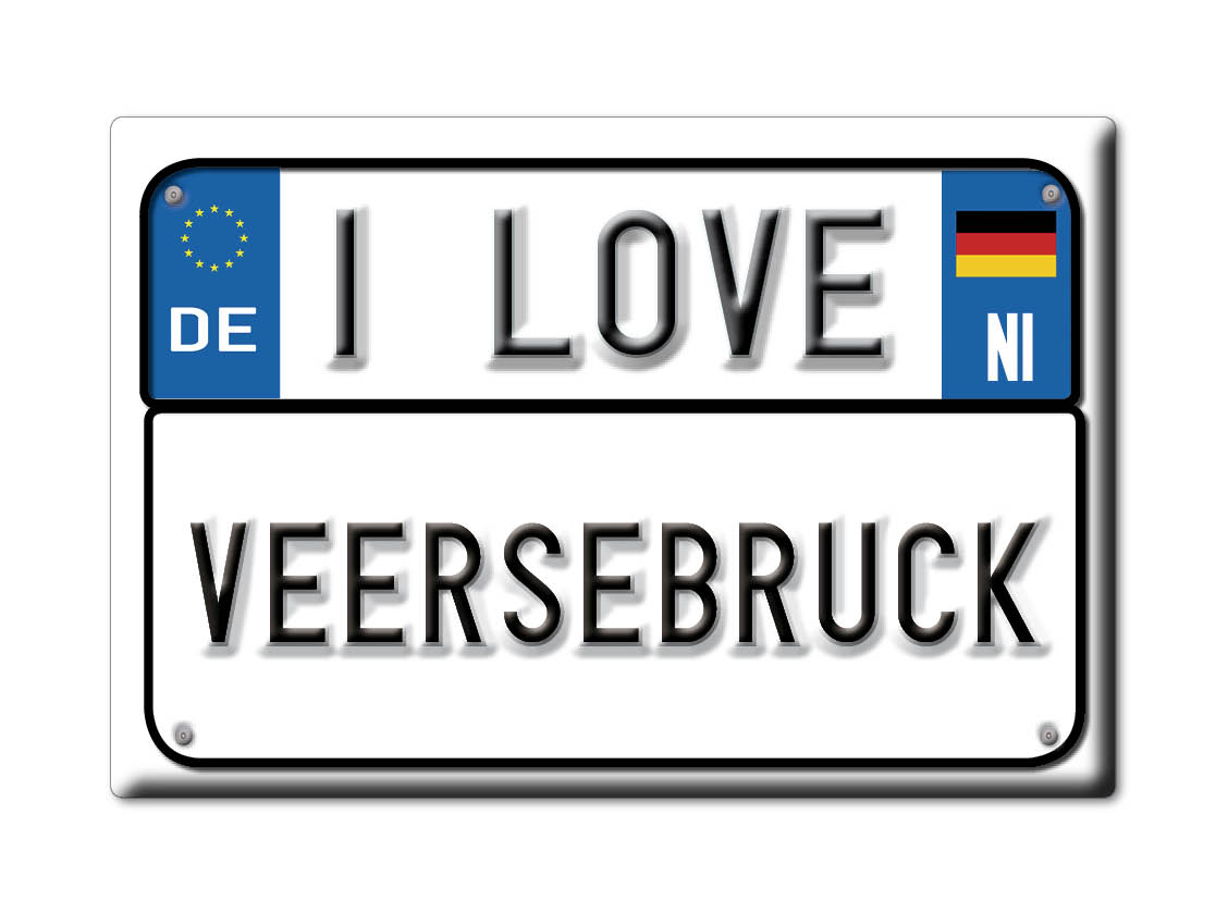 Veersebrück, Rotenburg Wümme , Niedersachsen - Kühlschrankmagnet - Bild 9 von 10