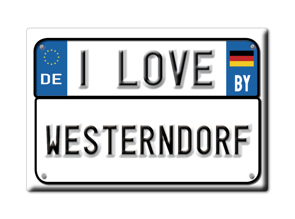 Westerndorf, Rottal Inn, Bayern - Kühlschrankmagnet Deutschland Souvenir - Bild 9 von 10