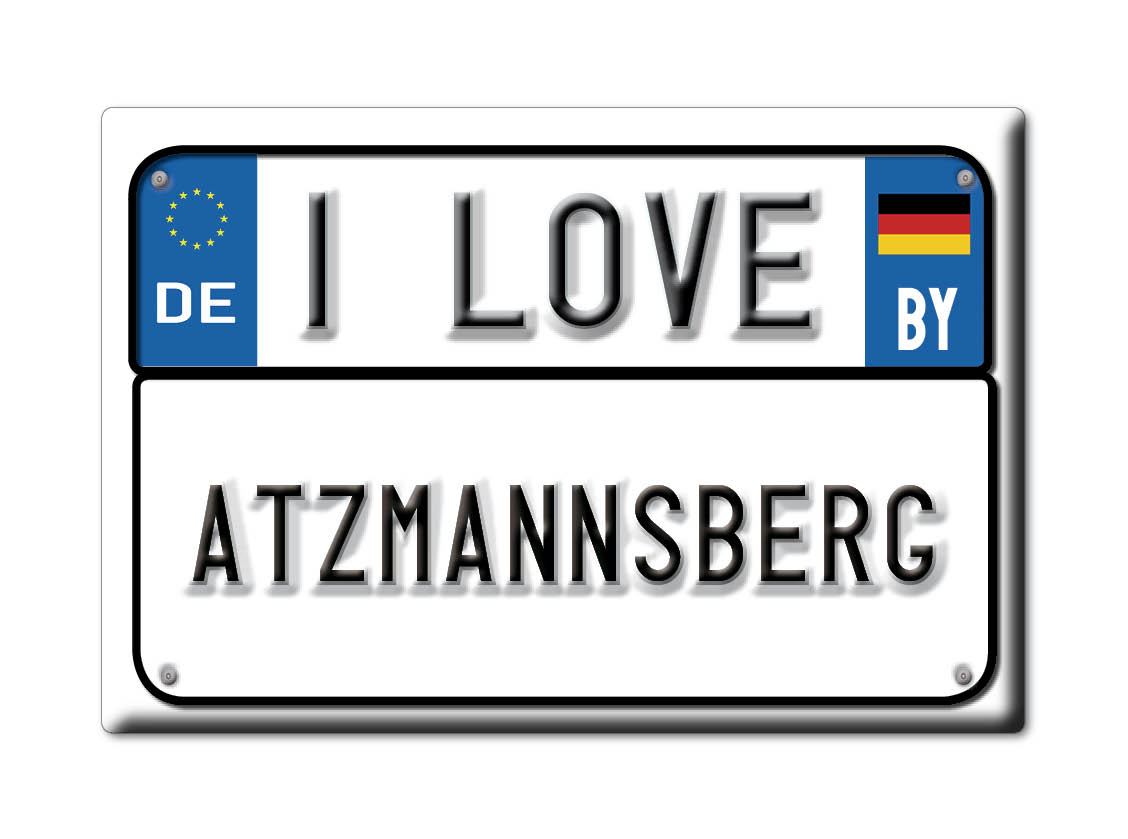 Atzmannsberg, Tirschenreuth, Bayern - Kühlschrankmagnet Deutschland Souvenir - Bild 9 von 10