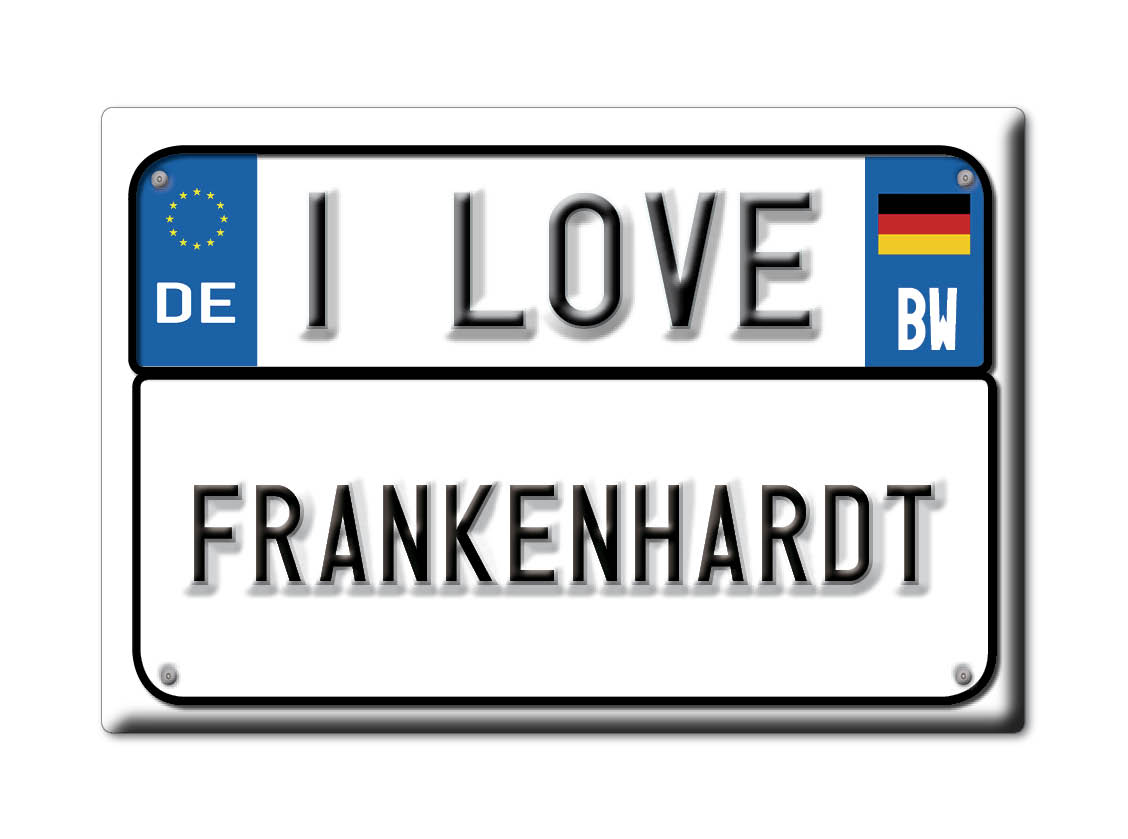 Frankenhardt, Schwäbisch Hall, Baden Württemberg - Kühlschrankmagnet - Bild 9 von 10
