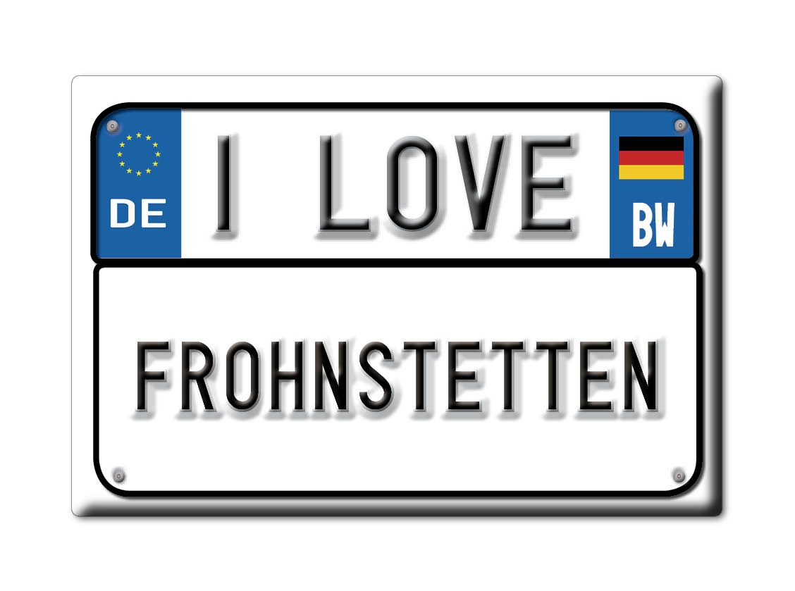 Frohnstetten, Sigmaringen, Baden Württemberg - Kühlschrankmagnet - Bild 9 von 10