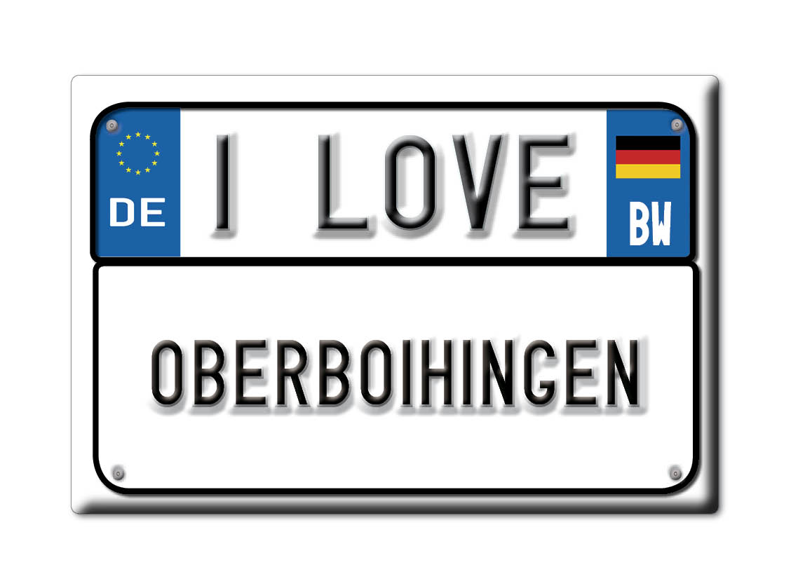 Oberboihingen, Esslingen, Baden Württemberg - Kühlschrankmagnet - Bild 9 von 10
