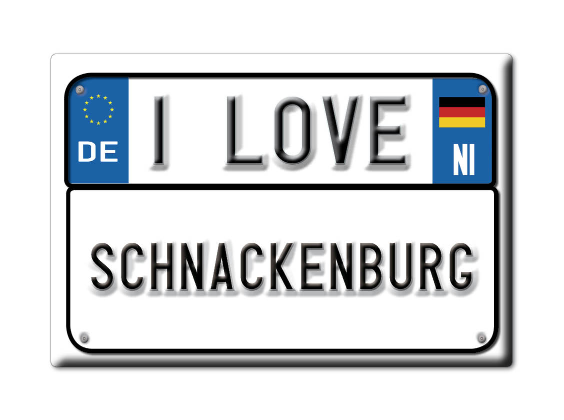Schnackenburg, Lüchow Dannenberg, Niedersachsen - Kühlschrankmagnet - Bild 9 von 10