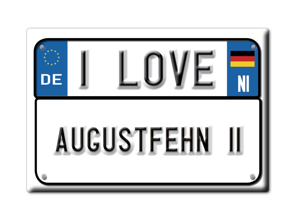 Augustfehn Ii, Ammerland, Niedersachsen - Kühlschrankmagnet Deutschland - Bild 9 von 10
