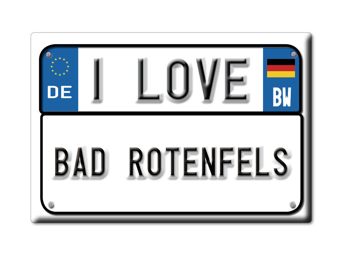 Bad Rotenfels, Rastatt, Baden Württemberg - Kühlschrankmagnet - Bild 9 von 10