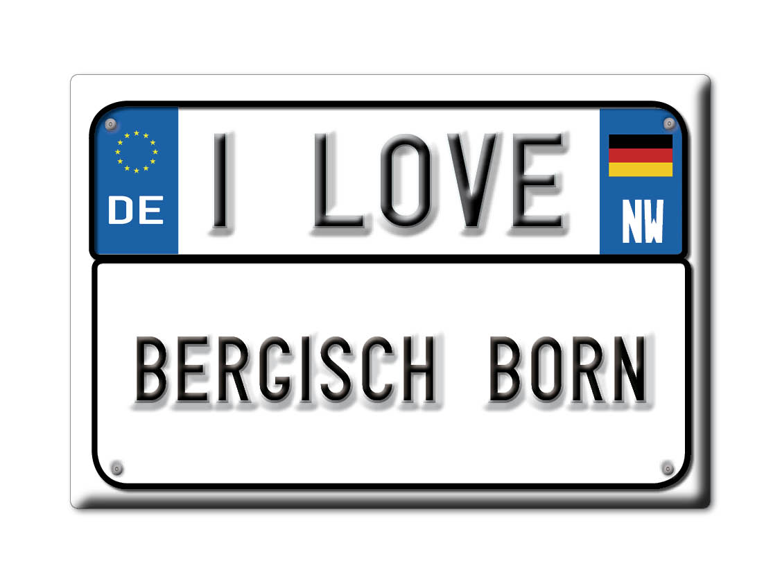 Bergisch Born, Remscheid, Nordrhein Westfalen - Kühlschrankmagnet - Bild 9 von 10