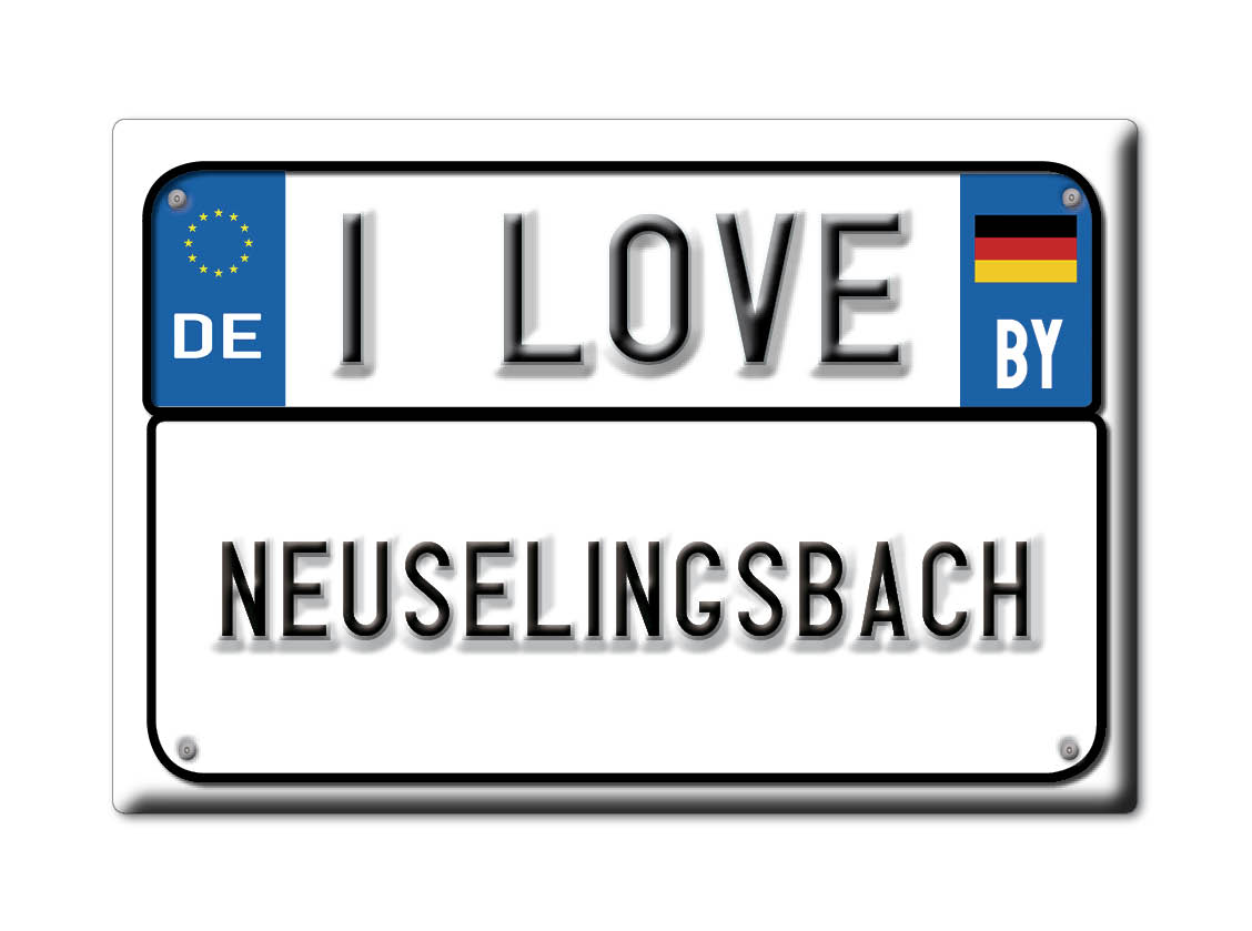 Neuselingsbach, Neustadt A.D.Aisch Bad Windsheim, Bayern - Kühlschrankmagnet - Bild 9 von 10