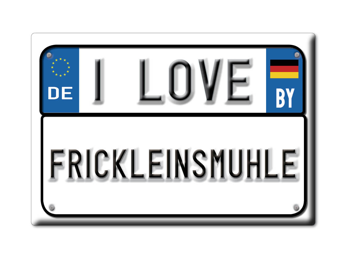 Frickleinsmühle, Neustadt A.D.Aisch Bad Windsheim, Bawaria - Magnes na lodówkę - Zdjęcie 9 z 10