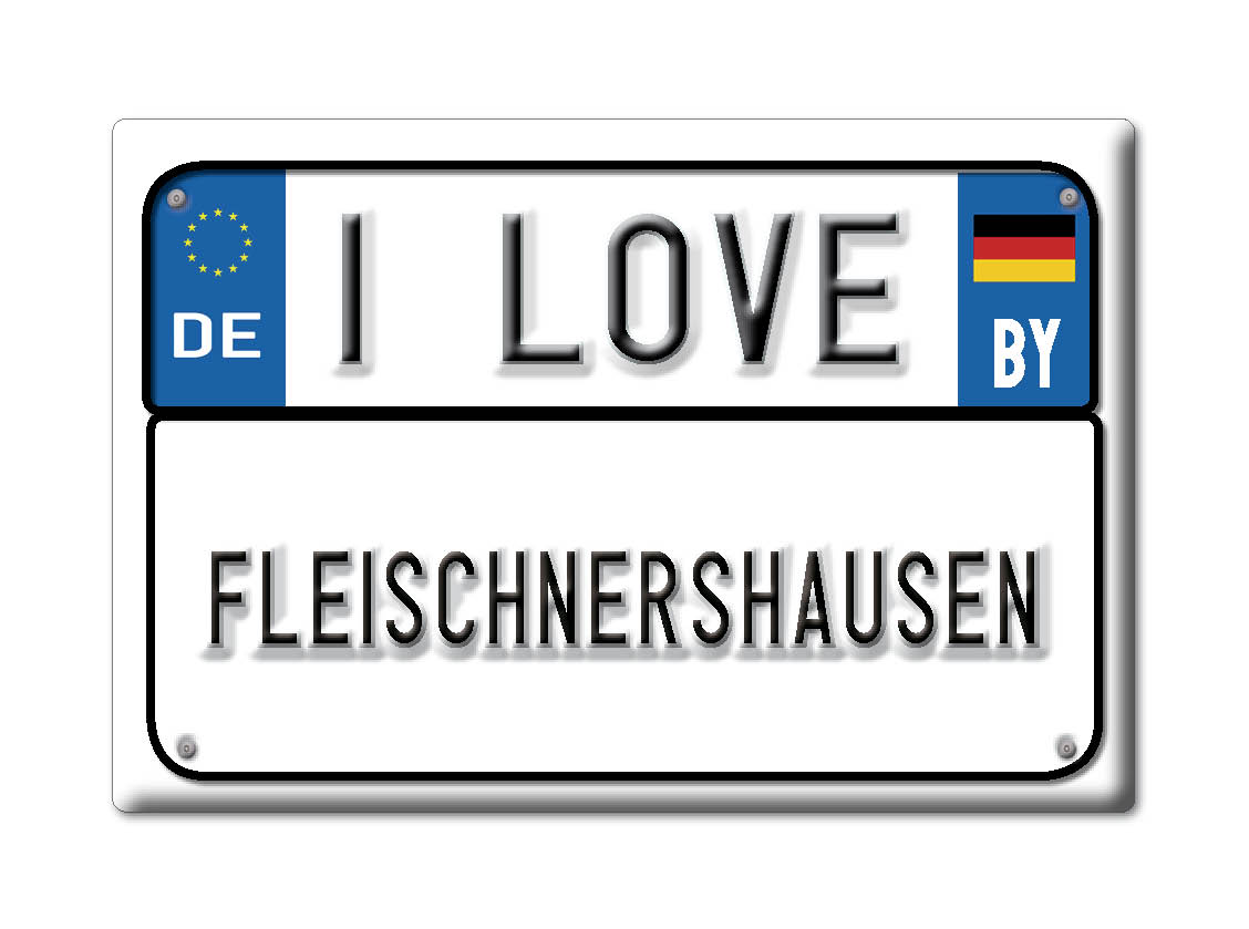 Fleischnershausen, Neuburg Schrobenhausen, Bayern - Kühlschrankmagnet - Bild 9 von 10