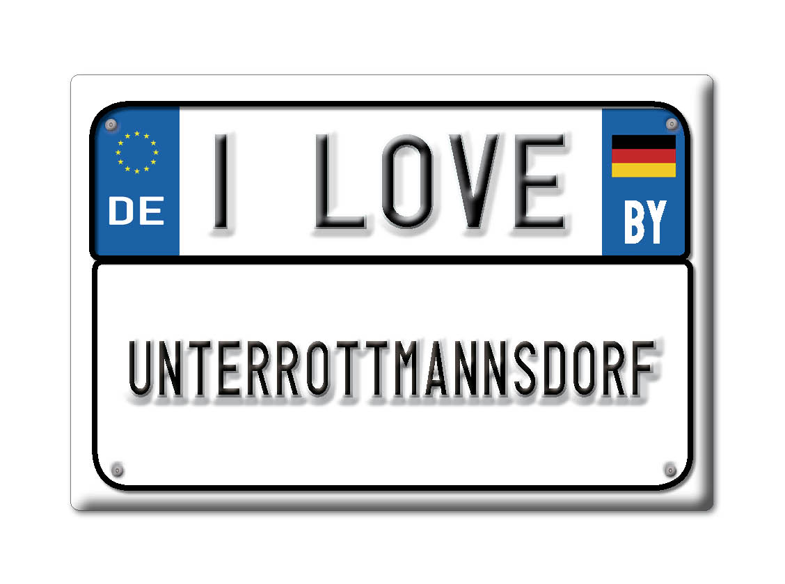 Unterrottmannsdorf, Ansbach, Bayern - Kühlschrankmagnet Deutschland Souvenir - Bild 9 von 10