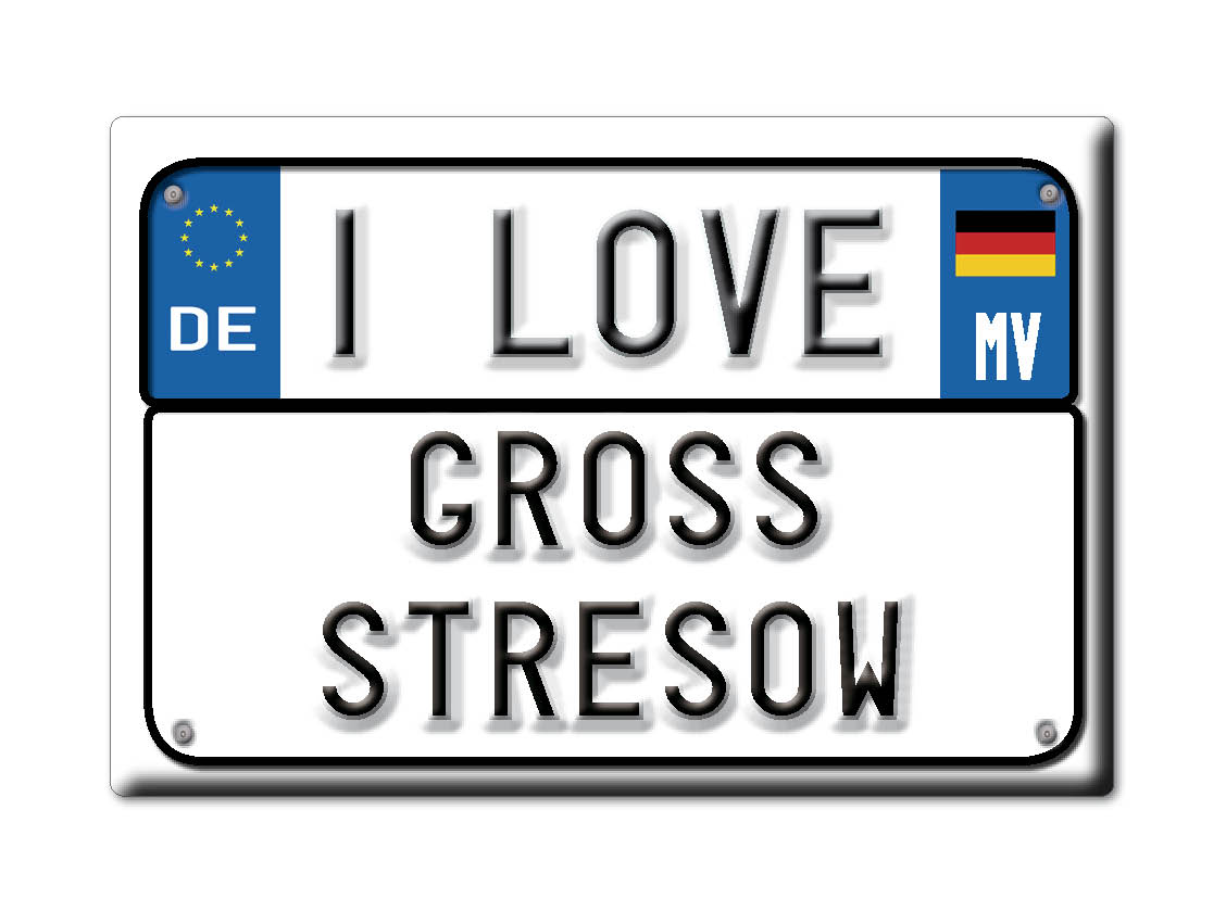 Groß Stresow, Vorpommern Rügen, Mecklenburg Vorpommern - Magnet - Bild 9 von 10