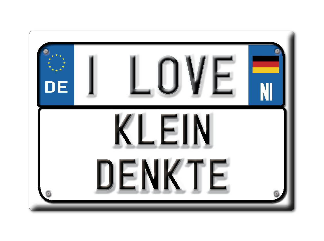 Klein Denkte, Wolfenbüttel, Niedersachsen - Kühlschrankmagnet - Bild 9 von 10